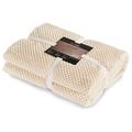 DecoKing 66157 Kuscheldecke 220x240 cm creme Decke Microfaser Mikrofaserdecke Fleecedecke Wohndecke Tagesdecke Fleece weich sanft kuschelig skandinavischer Stil ecru ivory cream Henry