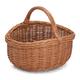 Prestige Wicker Weidenkorb mit Griff, Naturfarben, 40 cm x 36 cm x 36 cm