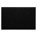 andiamo Schmutzfangmatte Fußabtreter Türmatte Fußmatte Sauberlaufmatte Schmutzabstreifer Türvorleger – Eingangsbereich In/Outdoor – rutschhemmend waschbar schwarz Polypropylen– 80x120 cm – 5 mm Höhe