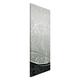Apalis 108695 Magnettafel Swinging Baroque Memoboard Design Hoch Metall Magnet Pinnwand Motiv Wand Stahl Küche Büro, 78 x 37 cm