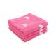 LASA Cuore Handtuch-Set für Frisiertisch, 33 x 50 cm, Waschbecken, 50 x 100 cm 70 x 140 cm rosa