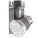 lumitek exua Base – Projektor LED, grau, 6 W, 6400 K, 40 ° Winkel