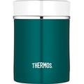 Thermos 4005.255.047 Speisegefäß Premium edelstahl (0,47 Liter) teal / weiß