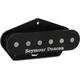 Seymour Duncan STL-2 Single Series Hot Lead Tele-Tonabnehmer für E-Gitarre schwarz