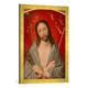 Gerahmtes Bild von Jan MostaertDie Ausstellung Christi, Kunstdruck im hochwertigen handgefertigten Bilder-Rahmen, 50x70 cm, Gold Raya