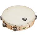 LP Latin Percussion CP Wood Tambourin Holz 10" doppelreihig mit Fell CP380