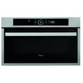 Whirlpool AMW731/IX Europe Linie Urban Mikrowelle Space Chef, Metall, Silber, 38.5 x 59.5 x 51.4 cm