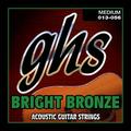 GHS Bright Bronze - BB40M - Acoustic Guitar String Set, 80/20 Bronze, Medium, .013-.056