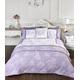 Camargue Vintage Style Lila Single Quilt Bettbezug und Kissenbezüge Bett Set Bettwäsche Bettwäsche