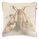 Dutch Decor Fang Kissen, Baumwolle/Polyester, Rosa, 45 x 45 cm