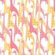 Camelot Stoffe Fleece-Camelot Design Studio Bedruckt 152,4 cm 100% Polyester D/r-Stylized Giraffe – Pink 15 Meter, Andere, Mehrfarbig