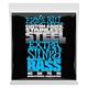 Ernie Ball Extra Slinky Stainless Steel E-Bass-Saiten, Stärke 40-95