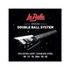 La Bella™ Strings »S942 DOUBLE BALL ELECTRIC GUITAR STRINGS« Saiten für E-Gitarre - Stainless Steel - Extra Light: 009-042 - Double Ball System