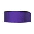 P & B Hohe Qualität Ripsband, Polyester, Dark Violet, 12 x 12 x 3,8 cm