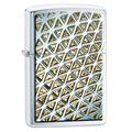 Zippo 60.001.986 Feuerzeug Design Collection Spring, Chrom Brushed