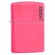 Zippo 60.002.135 Feuerzeug Logo Collection Spring 2016, neon rosa