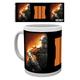 empireposter - Call of Duty - Black Ops 3 - Größe (cm), ca. Ø8,5 H9,5 - Lizenz Tassen, NEU - Beschreibung: - Keramik Tasse, weiß, bedruckt, Fassungsvermögen 320 ml, offiziell lizenziert, spülmaschinen- und mikrowellenfest -