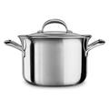 Kitchenaid KC2C80SCST Kochtopf, Edelstahl, 24 x 24 x 7 cm, Silber