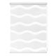 Lichtblick Duo-Rollo Welle Klemmfix, 70 cm x 150 cm (B x L) in Weiß, ohne Bohren, Doppelrollo mit Jalousie-Funktion, dekorativer Sonnen- & Sichtschutz, für Fenster & Türen