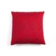 massivum Dekokissen Minola 50x10x50 cm Flachgewebe-Stoff rot