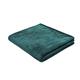 biederlack Arctic Shine Decke für Kingsize-Bett, Maße 200 x 150 cm, Polyester, Farbe Petrol