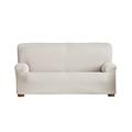 Eysa Ulises elastisch Sofa überwurf 2 sitzer, Polyester-Baumwolle, 00-Ecru, 37 x 7 x 29 cm, 1 Einheiten