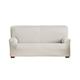 Eysa Ulises elastisch Sofa überwurf 2 sitzer, Polyester-Baumwolle, 00-Ecru, 37 x 7 x 29 cm, 1 Einheiten