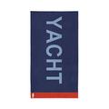 Strandtuch XXL Saunatuch YACHT BLUE 100x180cm 100% Baumwolle von Seahorse