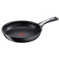 Tefal C6200202 Pfanne, Titan-Einsatz, Induktionsboden 4,5 mm, Temperaturanzeige Thermospot, Schwarz Pfanne 30 cm schwarz