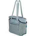 Alfi 0007.802.812 isoBag M 2 teilig 23 l Kühltasche und Shopper Polyester 57 x 38 x 50 cm, Pepita