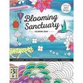 C&T Publishing Blooming Sanctuary Färben Buch, Acryl, Mehrfarbig