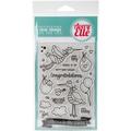 Avery Elle Clear Stamp Set 4-Zoll x 6-inch-Special