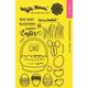 Waffel Blumen Crafts Clear Stamps 4-Zoll x 6-inch-Egg Hunt