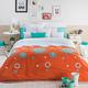 San Carlos Osten – Bettwäsche, Orange Para cama de 150/160 orange