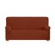 Eysa Dorian elastisch Sofa überwurf 2 sitzer, Chenille, 09-orange, 37 x 14 x 29 cm, 1 Einheiten