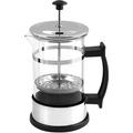 Home Tech Infusion/Kaffee, Borosilikatglas 600 cc, transparent/schwarz