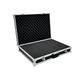 ROADINGER Universal-Koffer-Case FOAM GR-2 schwarz | Flightcase mit flexibler Schaumeinlage und 650 x 450 x 105 mm (Innenmaß)