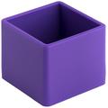Geelli gfu-cub-c40 FUSTO Cubo Gel TPU-Violett 10 x 10 x 8 cm
