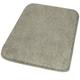 Kleine Wolke 5502271225 Rumba Badematte aus Polyacryl Taupe 70 x 120 cm