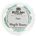 Busy Bee Kerzen Aqua Magik Beanz, Blau, Set von 6