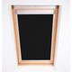 Bloc Skylight Rollo P04 Für Velux Dachfenster Blockout, schwarz