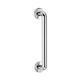 Wenko 22098100 Wandhaltegriff Secura Bad-Sicherheitsgriff für Badewanne oder WC, Aluminium, 8 x 43 x 7 cm, Chrom