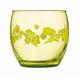 Luminarc 8011548.0 Covent Garden Becher Form Bass Glas grün 9 x 9 x 8,4 cm 34 cl, 6 Stück