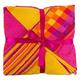 Go West Mozaique Handtuch Bale, Pink/Gelb, Set von 8 Piece.