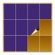 FoLIESEN Fliesenaufkleber Küche u. Bad-15x20 cm-Purple glänzend-225, PVC, Pastellrosa matt, 225 Stück, 225-Einheiten