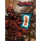 Marvel Comics Deadpool Bang, 60 x 80 cm, Leinwanddruck