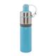 CURVER 822345 Trendy Thermosflasche doppelwandigem Edelstahl blau 6,6 x 8 x 27,3 cm 0,5 l