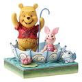 Disney Tradition 50 Years Of Friendship (Winnie The Pooh & Piglet Figur)