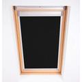 Bloc Skylight Blind, Verdunkelungsrollo für Velux-Dachfenster, 206, Schwarz