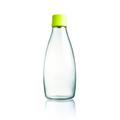 Retap Wasserflasche 05, Glas, Glas, Gelb, 800 ml